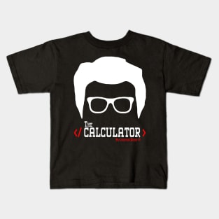 Scorpion Human Calculator by Eye Voodoo - Sly Dodd Kids T-Shirt